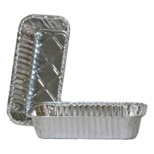 Bandeja Alumínio Térmica 630ML T19 BI Com 100 Unidades