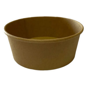 Bowl de Papel Kraft 737ml Wyda Com 25 Unidades