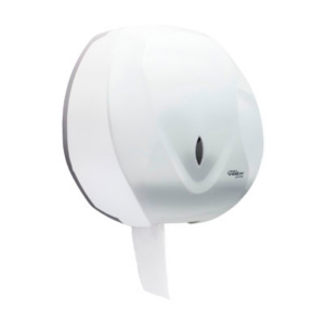 Dispenser Velox Para Papel Higiênico Rolão Branco Premisse