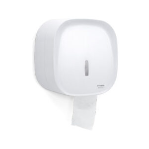 Dispenser Para Papel Higiênico Rolão 300MT Branco Invoq Premisse
