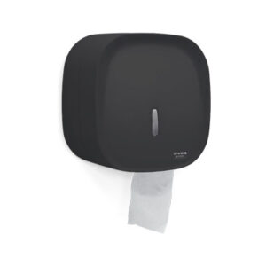 Dispenser Para Papel Higiênico Rolão 300MT Preto Invoq Premisse
