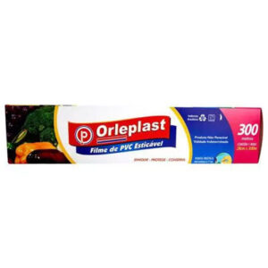 Est Filme PVC 28x300 Semiprofissional Orleplast