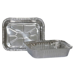 Bandeja Alumínio 1150ml T170 Termica Com 100 Unidades