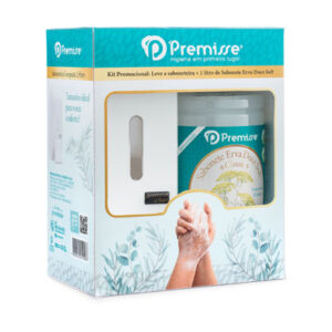 Kit Compacta Convencional Branco Premisse