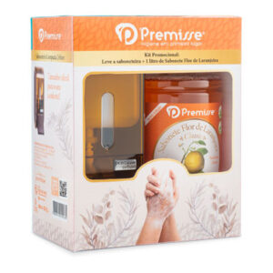 Kit Compacta Convencional Marrom Premisse