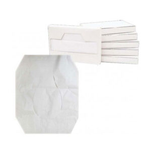 Protetor de Papel Descartável Para Assento Sanitário Com 40 Unidades