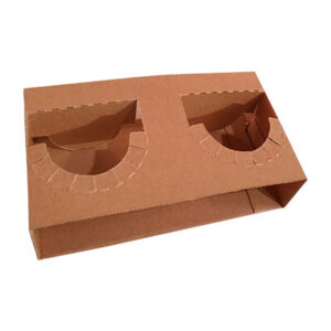 Porta Copo Papelão Com 25 Unidades