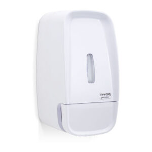 Saboneteira Invoq 600ml Compacta Branca Premisse