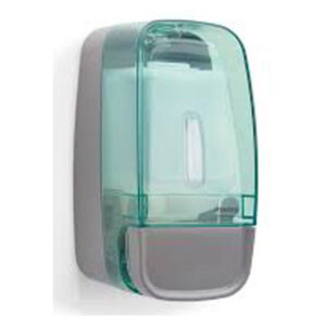 Saboneteira Invoq 600ml Compacta Glass Verde Premisse