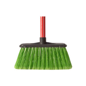 Vassoura Nylon Simples Com Cabo Dalcin