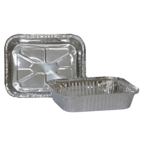 Bandeja Alumínio 1500ml T184 Termica Com 100 Unidades