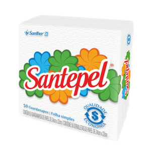 Guardanapo 24x22 Santepel Com 800 Unidades