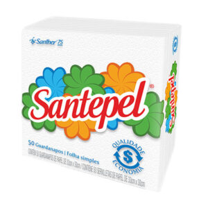 Guardanapo 33x30 Grande Santepel Com 50 Unidades