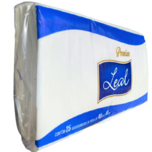 Guardanapo 40x40 Leal Folha Dupla com 25 unidades