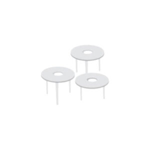 Mesa de Pizza Com 500 Unidades