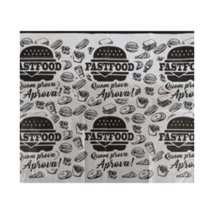 Papel Acoplado Para Lanches 40x40 Com 400 Folhas- Chiara