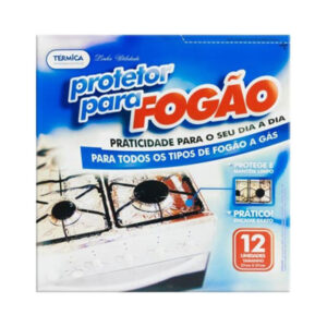 Protetor De Fogão Térmica Com 12 Unidades