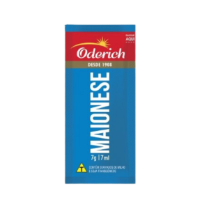 Sachê Maionese Oderich 7g Caixa Com 140 Unidades
