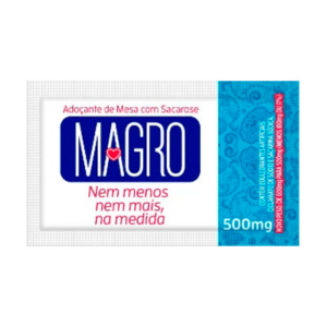 Adoçante Magro Light Sachê 500mg Caixa Com 1000 Unidades