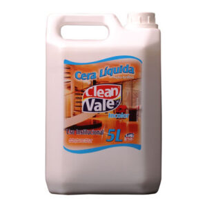 Cera Líquida Incolor Clean Vale 5LT
