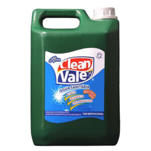 Água Sanitária Clean Vale 5L