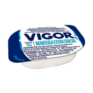 Manteiga Extra Vigor Sem Sal 10g Com 192 Unidades