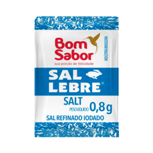 Sal Sachê Bom Sabor 0.8g Caixa Com 2000 Unidades
