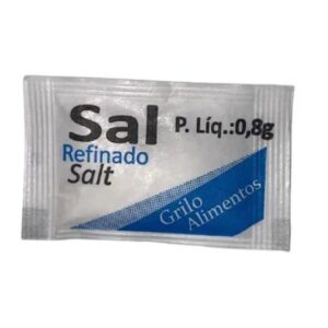 Sal Sachê Grilo 0,8g Caixa Com 1000 Unidades