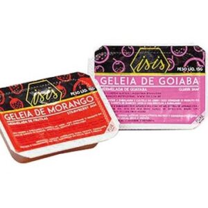 Geleia Morango/Goiaba Isis Blister 10g Caixa Com 144 Unidades