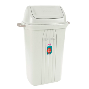 Lixeira Plástica Basculante 105 Litros - Sanremo