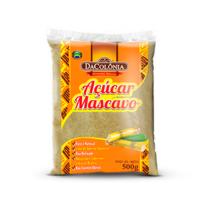 Açúcar Mascavo DaColônia 500gr