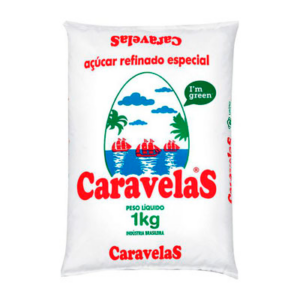 Açúcar Refinado Especial Caravelas 1kg