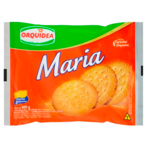 Biscoito Maria Sachê Orquídea Com 200 Unidades