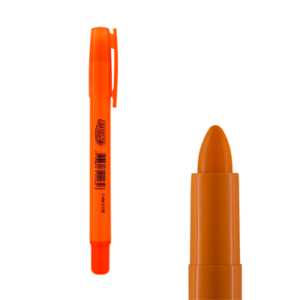 Caneta Marca Texto Em Gel Laranja - BRW