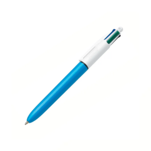 Caneta 4 Cores Retrátil Bic