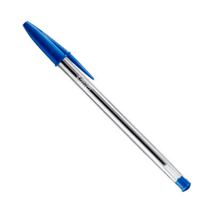 Caneta Esferográfica Cristal Média 1.0MM Azul Bic - Unidade