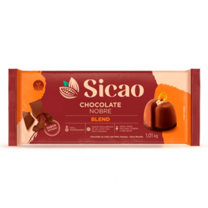 chocolate Nobre Blend Blocos Sicao 1,01kg
