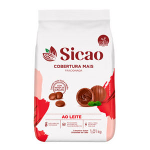 Cobertura Mais Sabor Chocolate Ao Leite Sicao 1,01kg