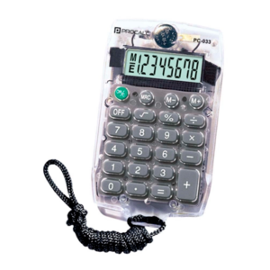 Calculadora de Bolso Com Cordão 8 Dígitos - Procalc