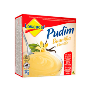 Pó Para Preparar Pudim Baunilha Cartucho 25g