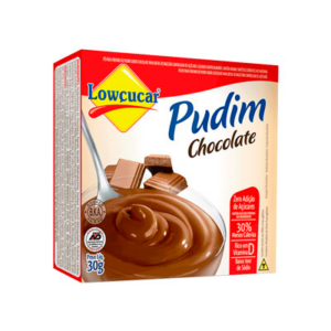 Pudim Lowçucar Chocolate Food Service 200g