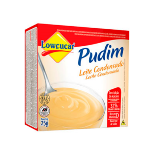 Pó Para Preparar Pudim Leite Condensado Cartucho 25g