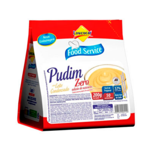 Pudim Lowçucar Leite Condensado Food Service 200g