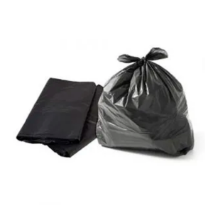 Saco Lixo 150L Preto 0,10M Reciplast Com 50 Unidades