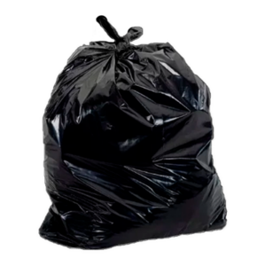 Saco Lixo 100L Preto 0,10M Reciplast Com 100 Unidades