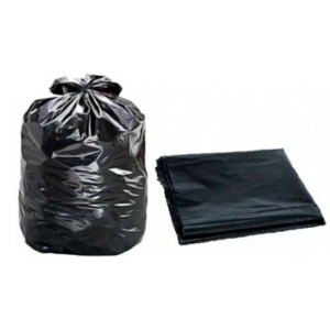 Saco Lixo 100L Preto Resistente Suporta 19kg Com 100 Unidades