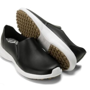 Gecko Feminino Preto/Branco