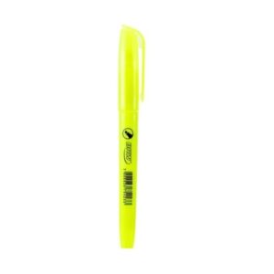 Caneta Marca Texto Amarelo - BRW