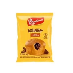 Bolinho Baunilha Com Chocolate Bauducco 40g Unidade