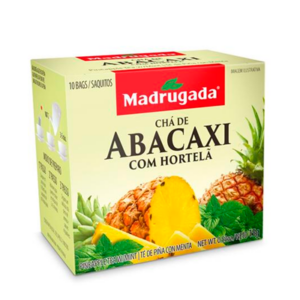 Chá Abacaxi com Hortelã Madrugada